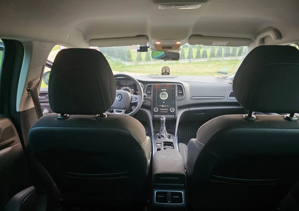 Renault Megane cena 64000 przebieg: 35000, rok produkcji 2019 z Warszawa małe 529